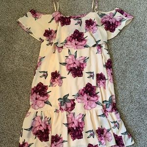 flowery dress